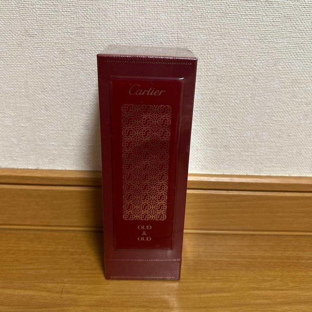 カルティエ 香水 レズールヴォワイヤジューズ ウード&ウード パルファン 新品 CRFV075023 - レ ズール ヴォワイヤジューズ ウード ＆ ピンク