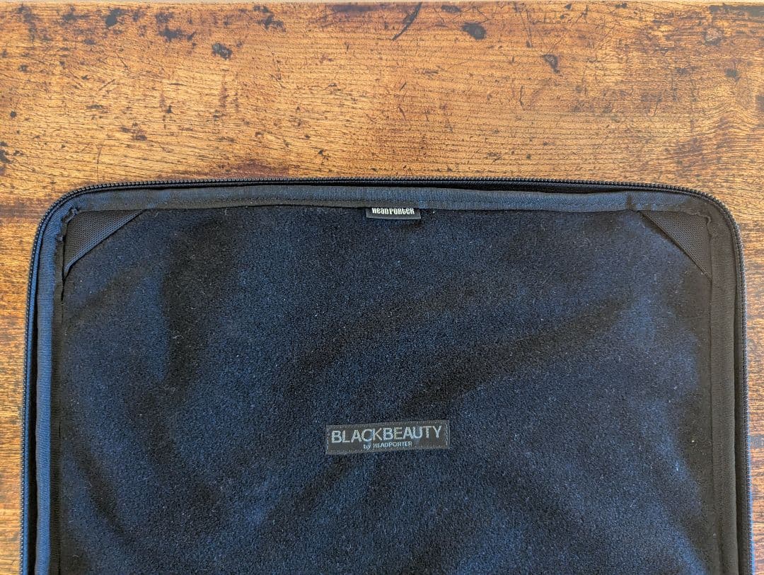 サイズM 定価15000円ヘッドポーター ブラックビューティ ナイロンPC