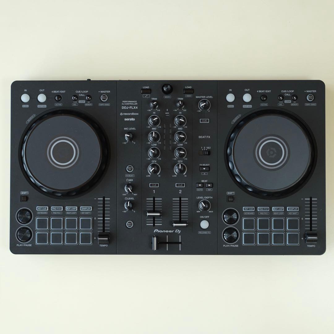 Pioneer DJ DDJ-FLX4 美品 箱付 KOSSヘッドホン付 - メルカリ