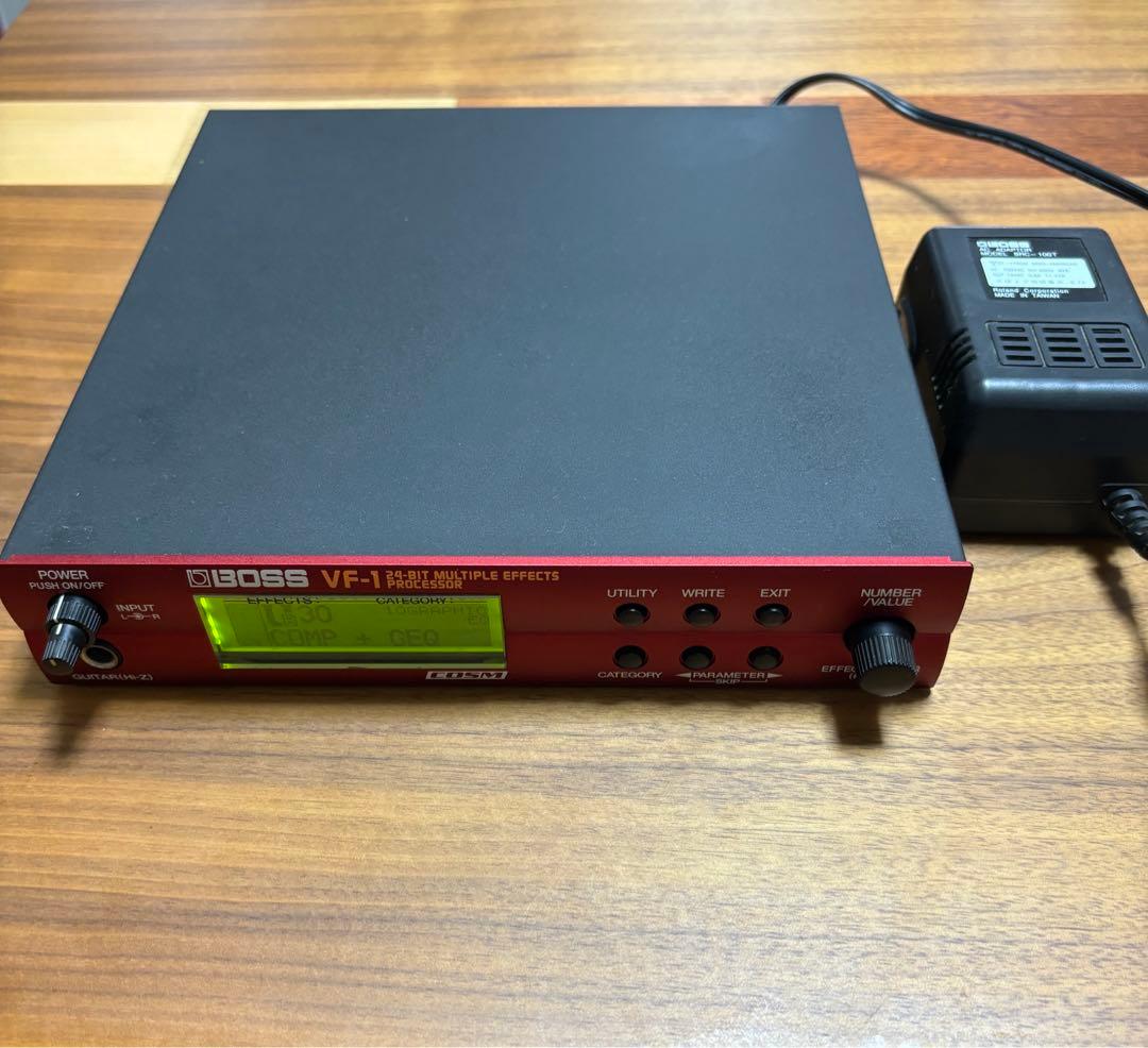 最終値下げ 美品 BOSS VF-1 マルチエフェクター ボス ハーフラック