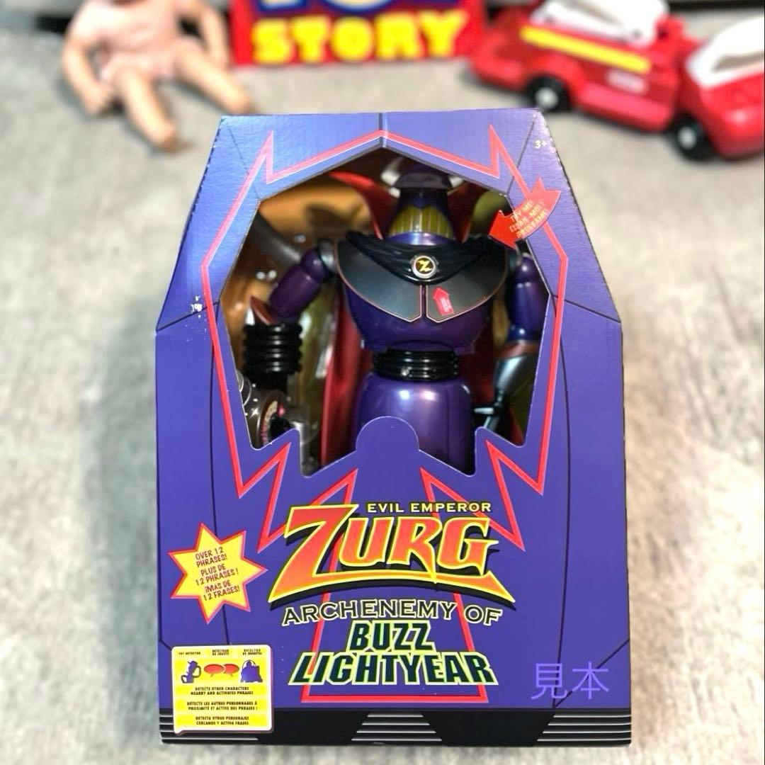 ディズニー ピクサー トイストーリー ザーグ トーキング センサー機能 楽天市場】ディズニー正規品 ディズニー トイストーリー ザーグ