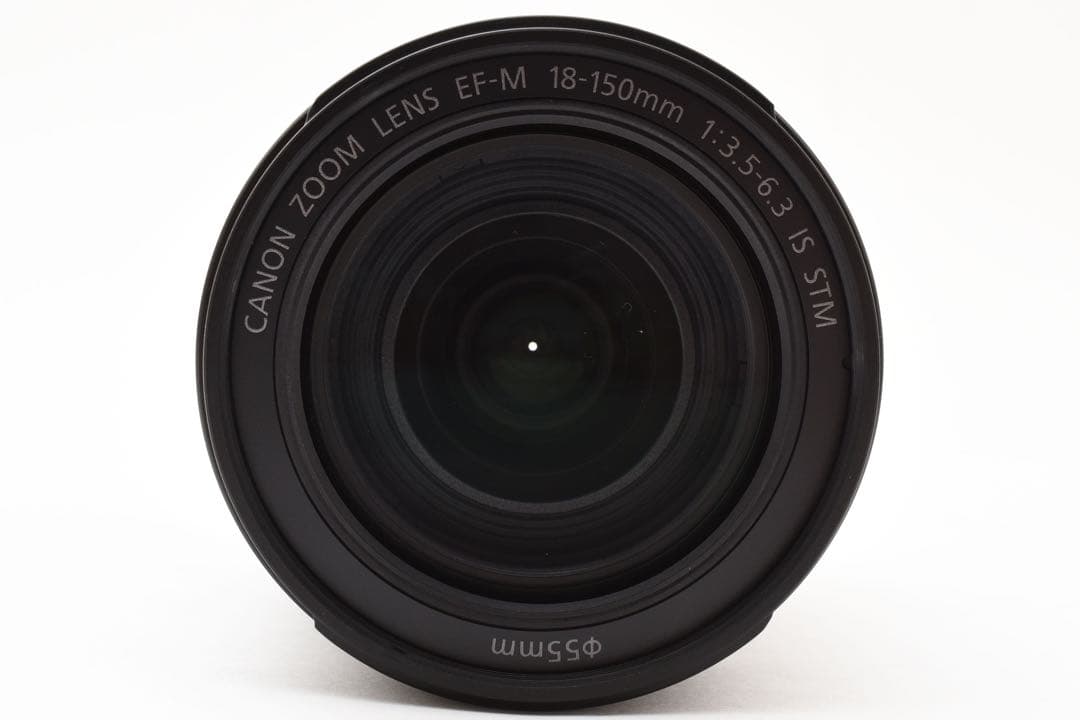 美品　Canon EF-M 18-150mm F3.5-6.3 IS STM
