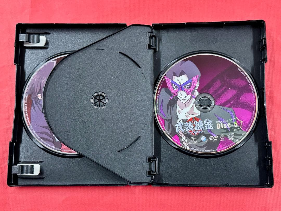 789 中古 武装錬金 DVD-BOX