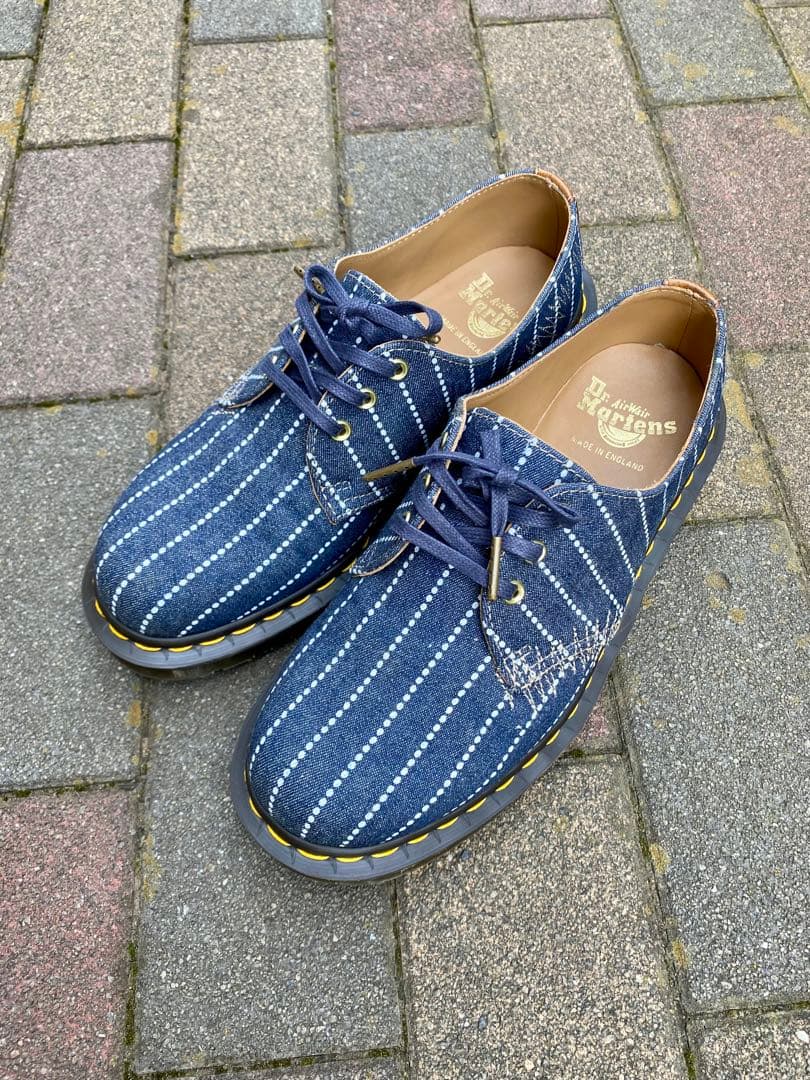 Dr.Martens INDIGO デニム MIE1461 3ホールシューズ Dr.Martens INDIGO デニム MIE1461 3ホールシューズ - メルカリ