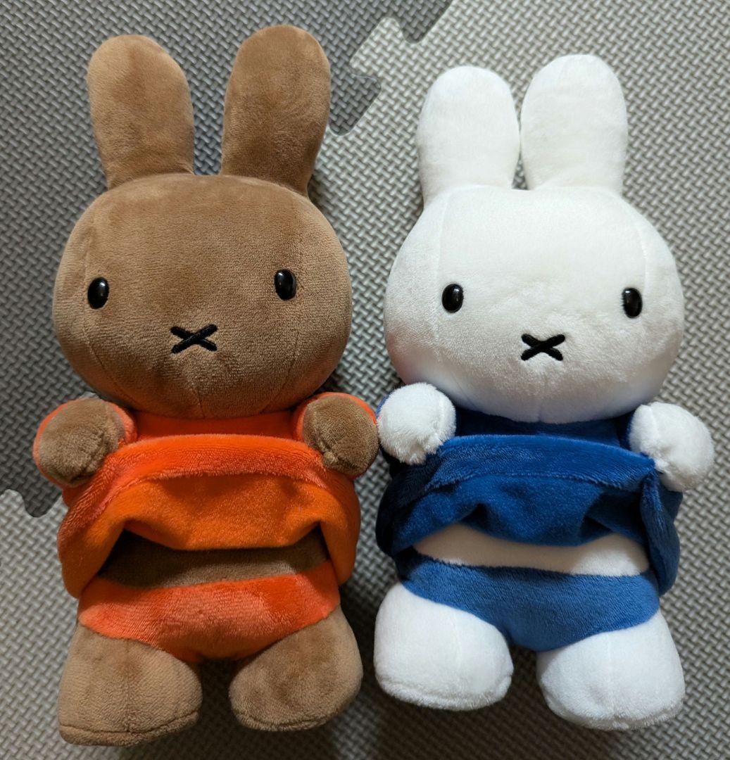 年末値引き☆おなかみせミッフィー＆メラニー ぬいぐるみ おなかみせミッフィー/メラニー | ぬいぐるみのセキグチ
