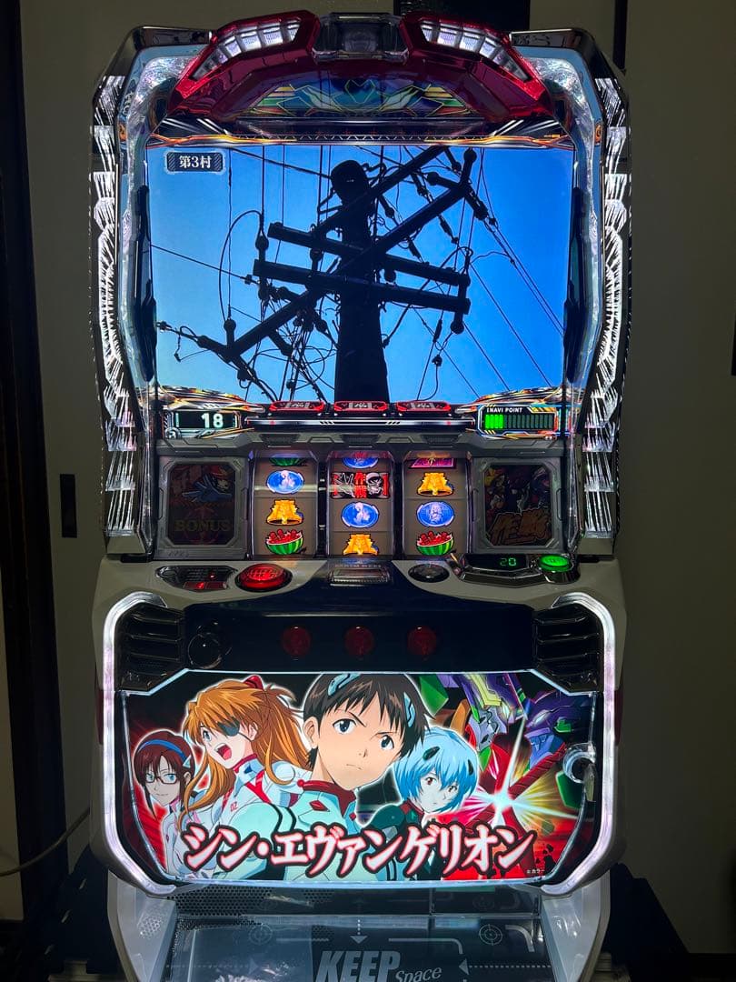 シン・エヴァンゲリオン実機スマスロ 楽天市場】【本州送料無料】 Lパチスロ シン・エヴァンゲリオン
