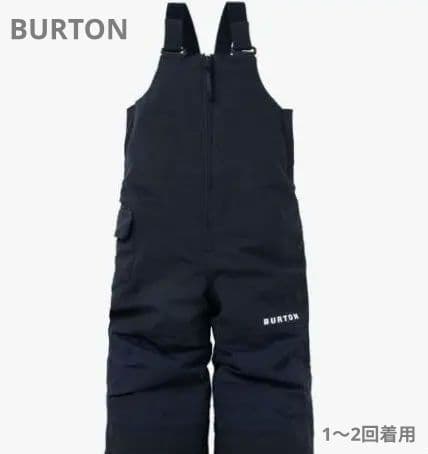 【美品】BURTON バートン キッズ スノーボード メイヴン ビブパンツ 5T BURTON バートン トドラー Burton メイヴン ビブパンツ キッズ