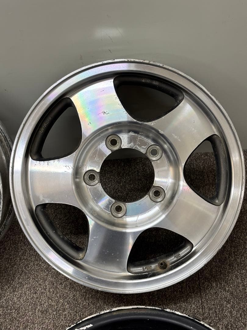 スズキジムニー 純正16インチ 5.5J+22 5H 139.7 4本セット