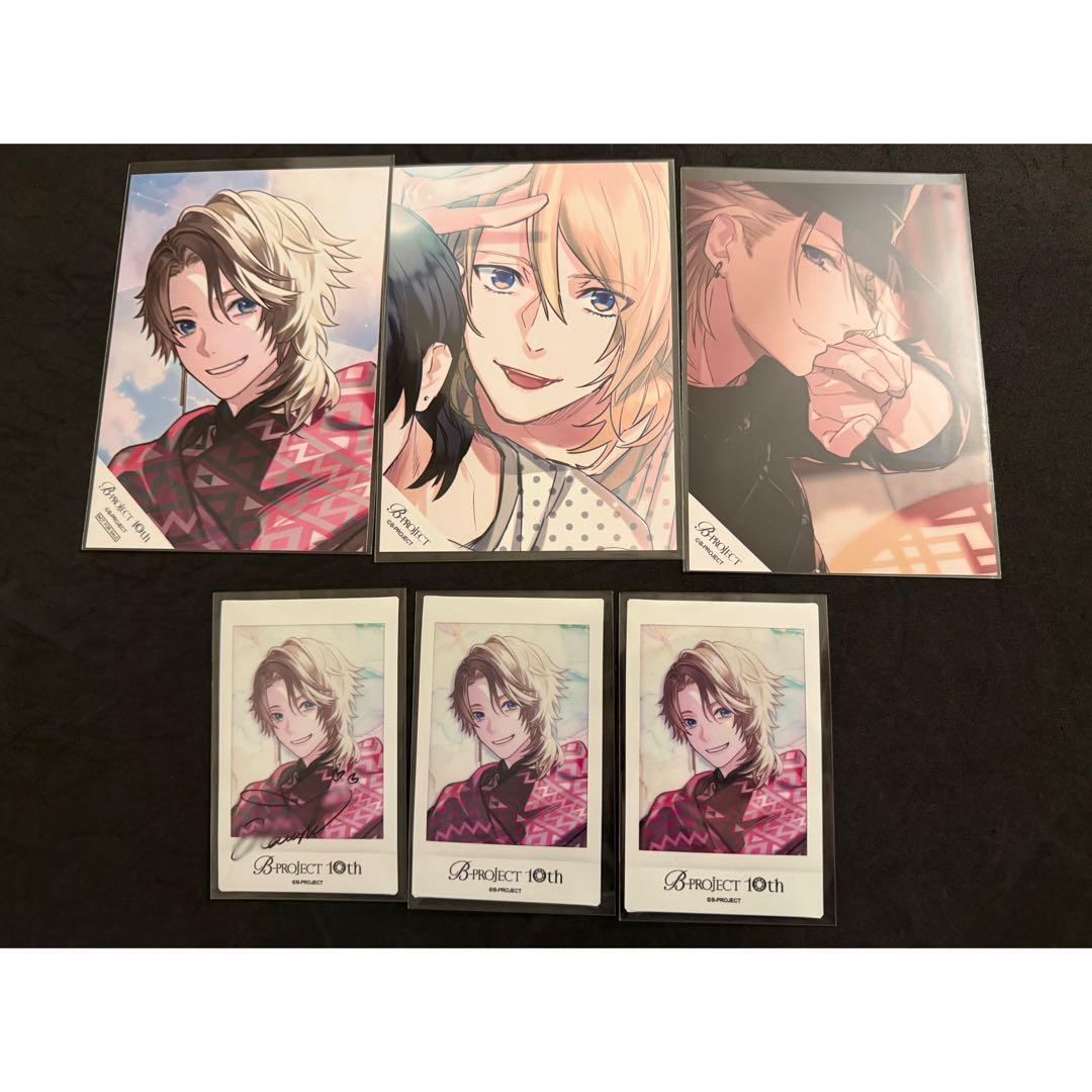 B-PROJECT 寺光遙日 チェキ ブロマイド サイン Bプロ - メルカリ
