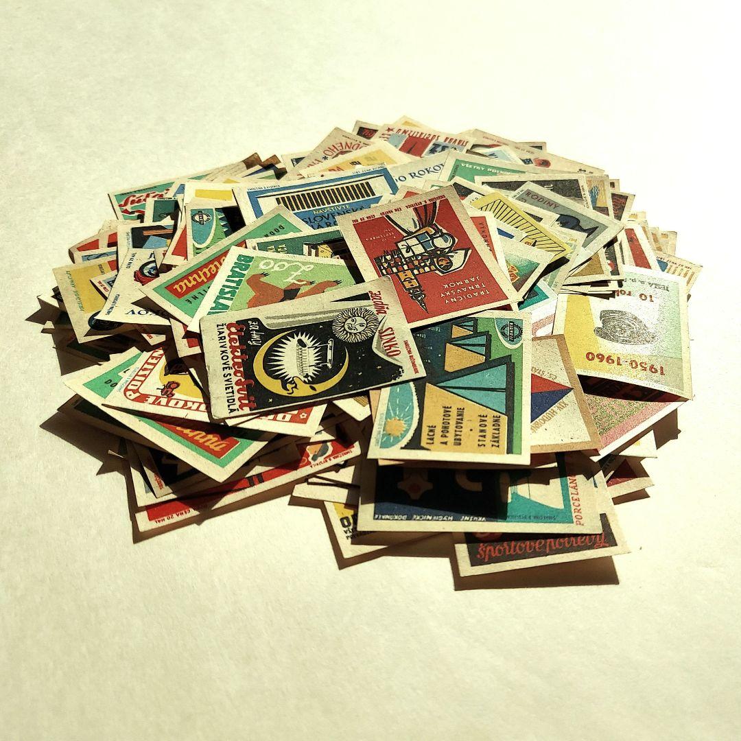 ヴィンテージ マッチラベル チェコ 大量 220枚以上 - メルカリ