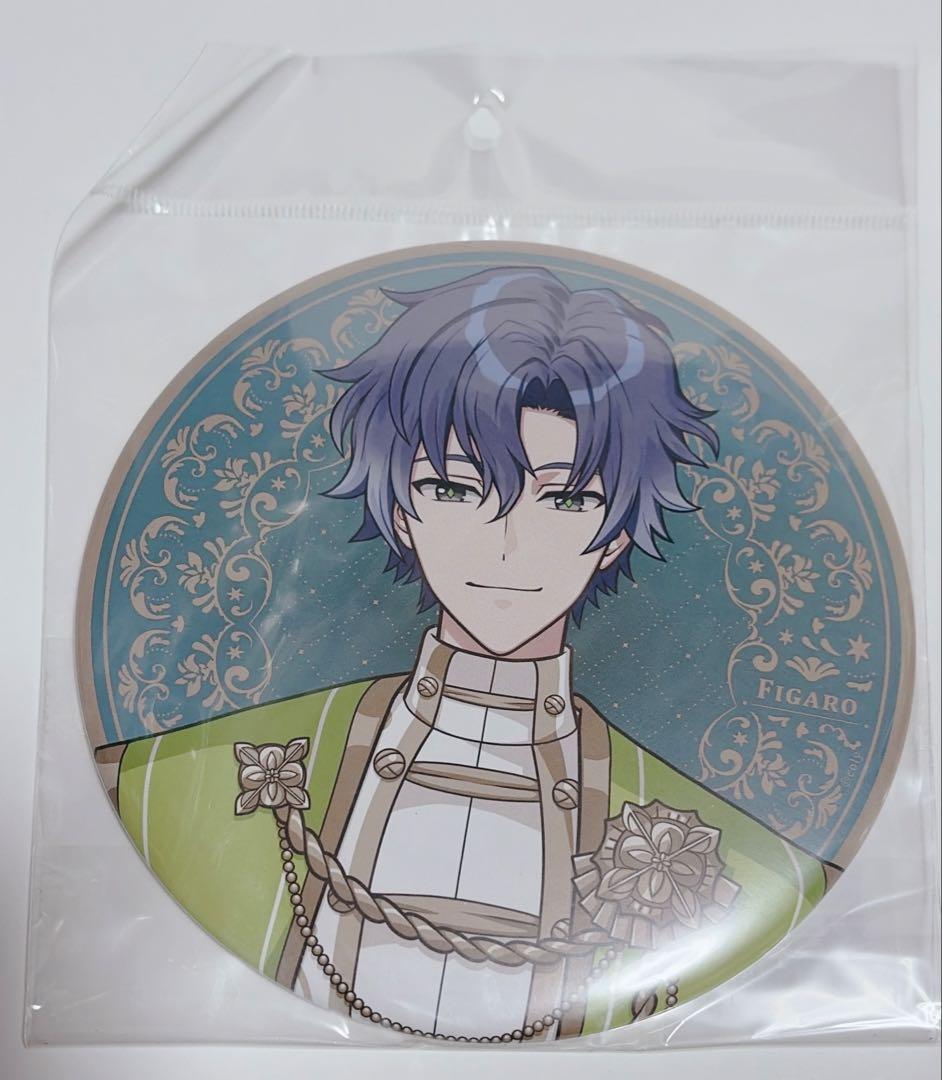 魔法使いの約束 フィガロ まほやく デカンバッチ 1周年 缶バッジ 白