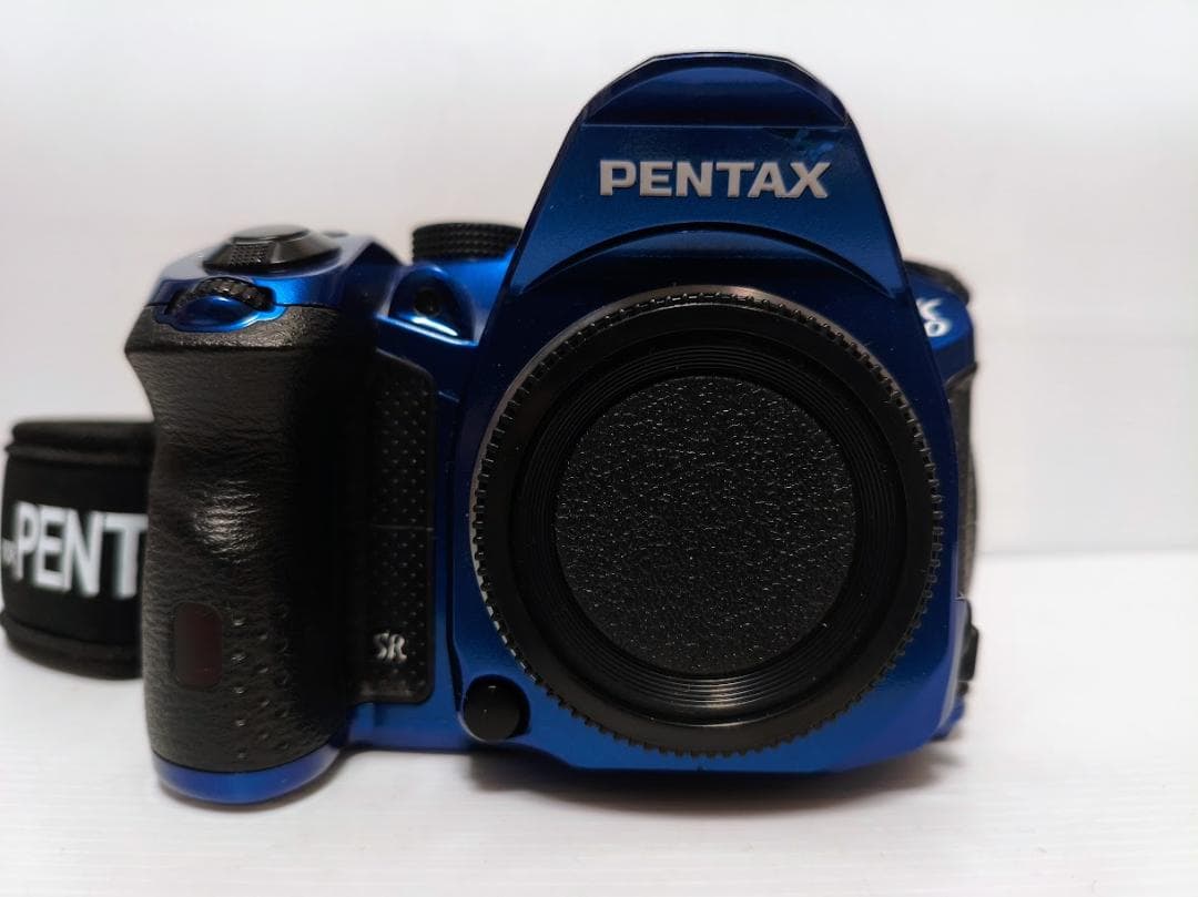taktak様専用【黒死病対策】【内臓電池交換】PENTAX K-30 青 - メルカリ