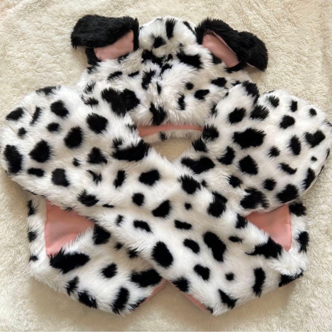 ディズニー ファンキャップ マフラーキャップ 101匹わんちゃん