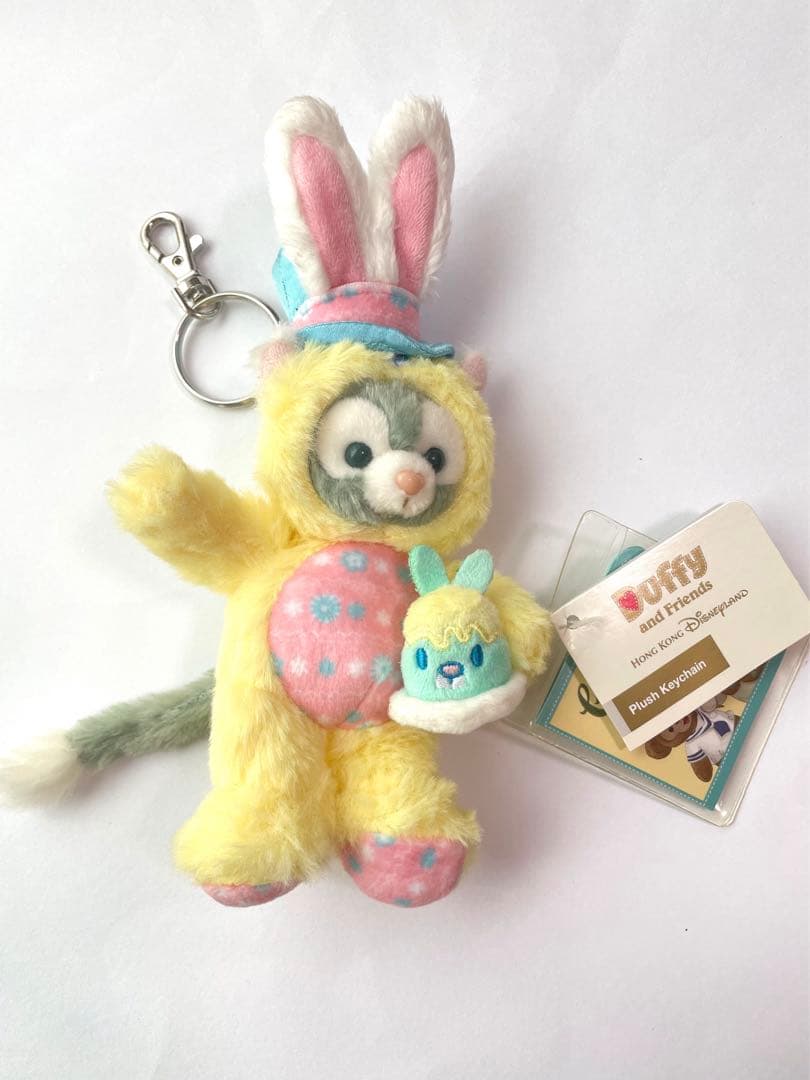 ジェラトーニ 香港 ディズニー ぬいぐるみ キーホルダー イースター ダッフィー Amazon.co.jp: 【香港ディズニーランド限定 正規品】 イースター
