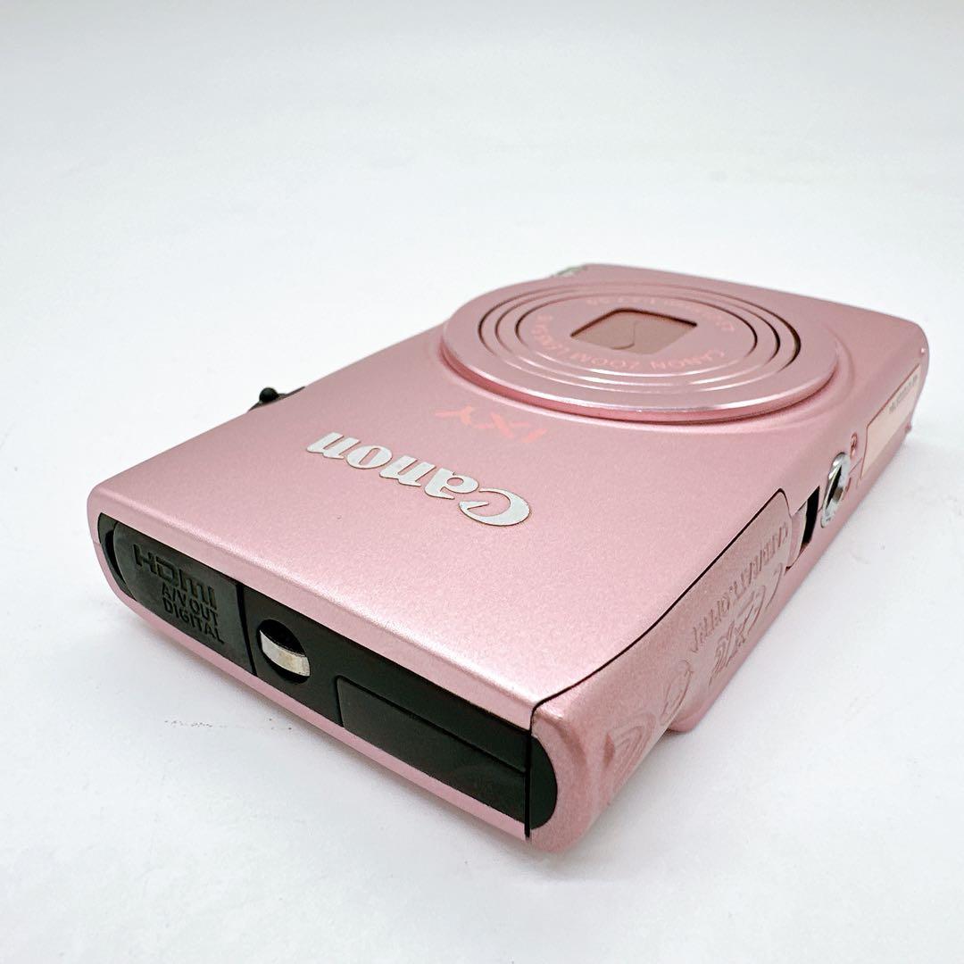 Canon IXY 220F ピンク キヤノン イクシー 美品 デジカメ - メルカリ