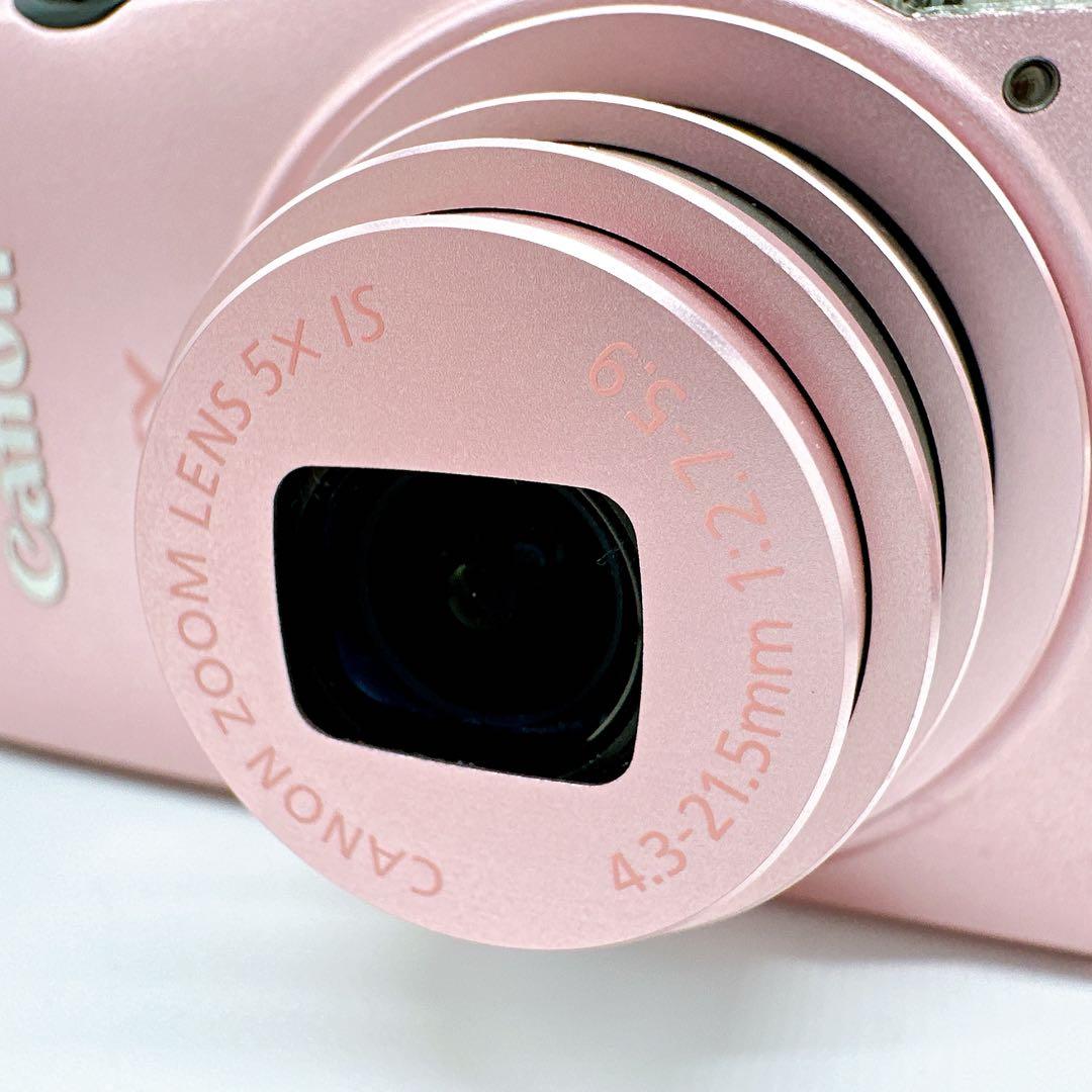 Canon IXY 220F ピンク キヤノン イクシー 美品 デジカメ - メルカリ