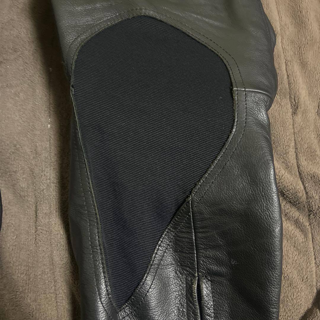 RSタイチ ライディング レザーパンツ L