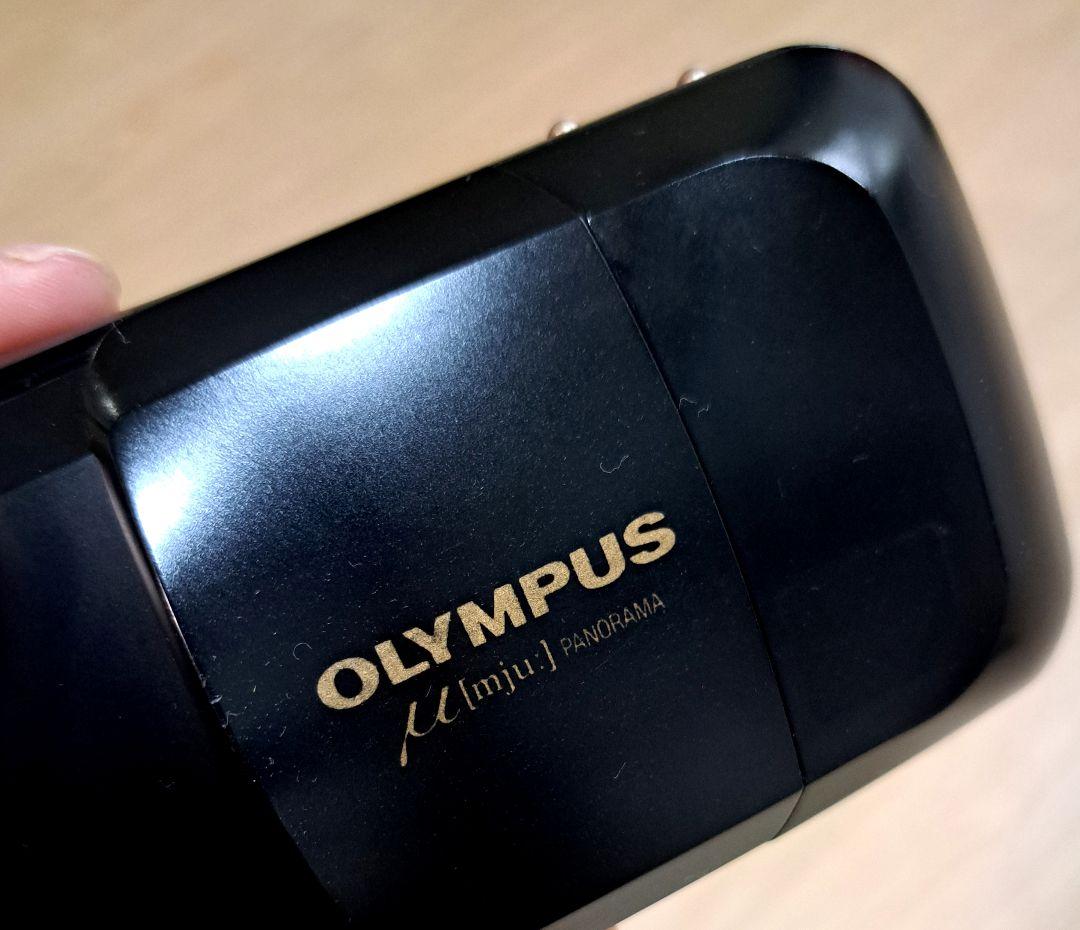 美品 希少 完動品 初代OLYMPUS μ[mju:] - メルカリ