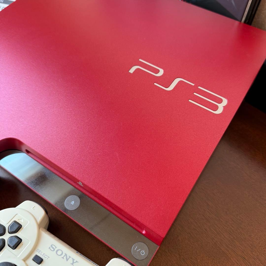 HDD750GB換装済】プレイステーション3本体 メタルギアセット 限定カラー