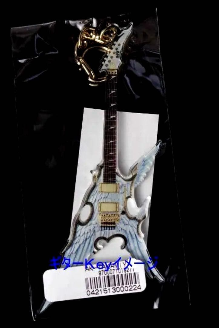 高見沢俊彦氏ESP FLYING ANGEL Fantasiaアクリルキーホルダ - メルカリ