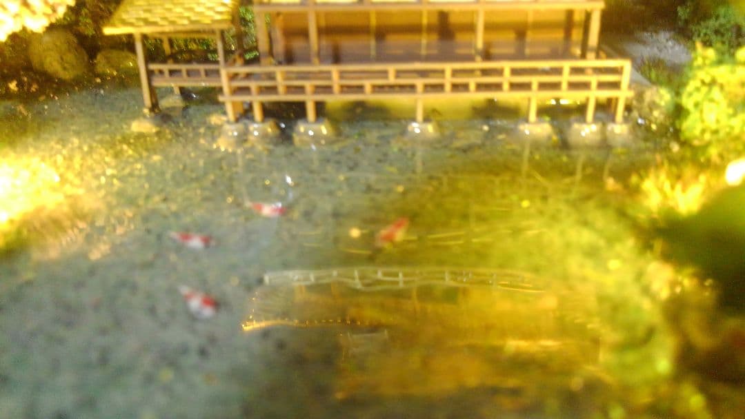 お寺✨お城✨新金閣寺✨プラモデル‼️SP仕上げジオラマ、製作オーダー受付