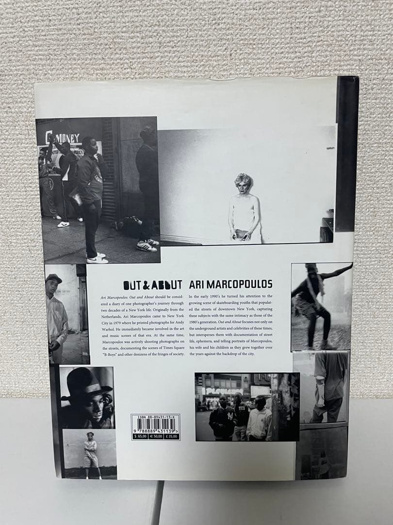Ari Marcopoulos 写真集「OUT & ABOUT」 スケボー - メルカリ