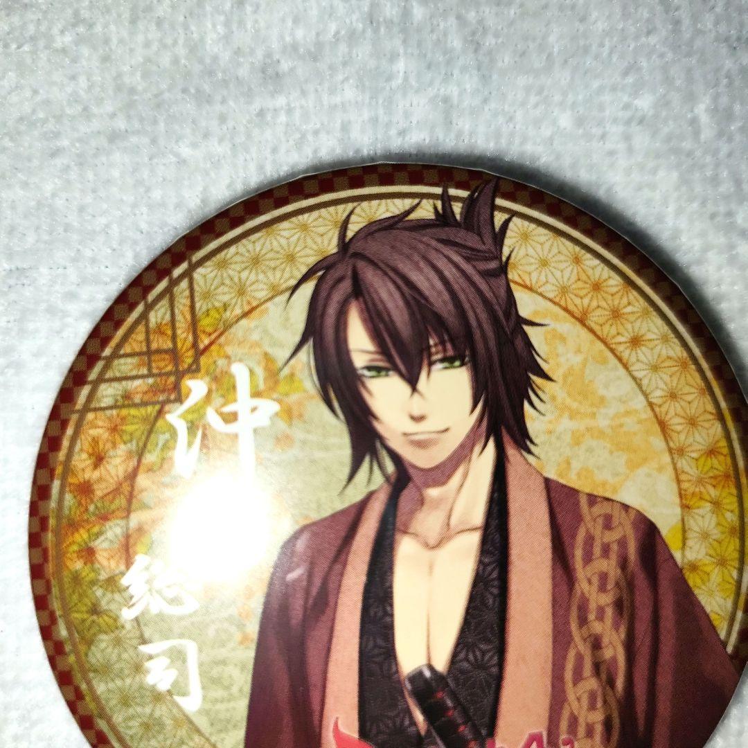 薄桜鬼 沖田総司 缶バッジ セット - メルカリ