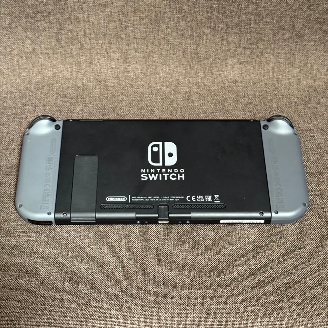 Nintendo Switch グレー - メルカリ