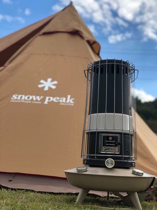 昭和レトロ 希少❗️ナショナル石油ストーブ❗️os-356cb