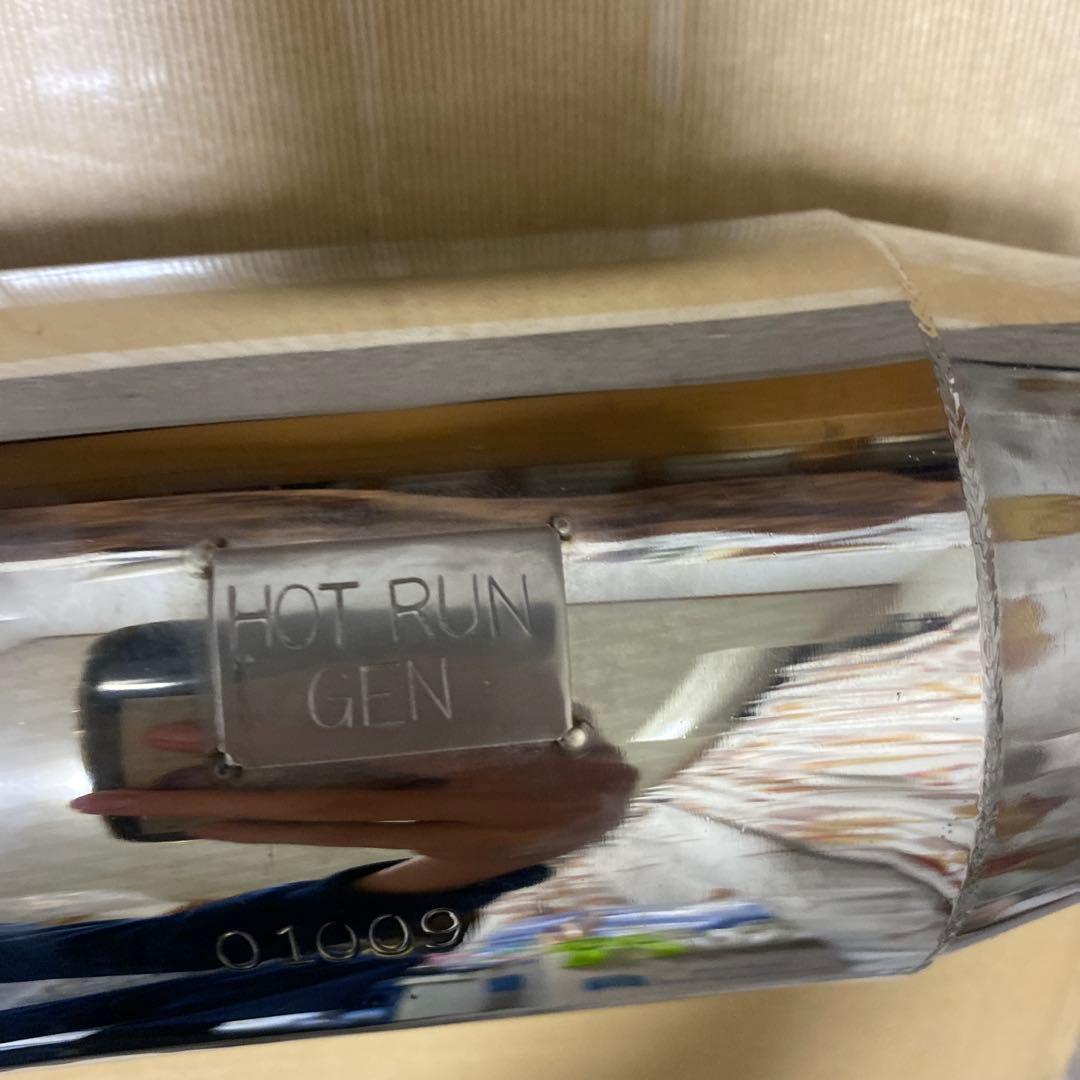 Hot run 製スリップオンマフラー cb400ss - メルカリ