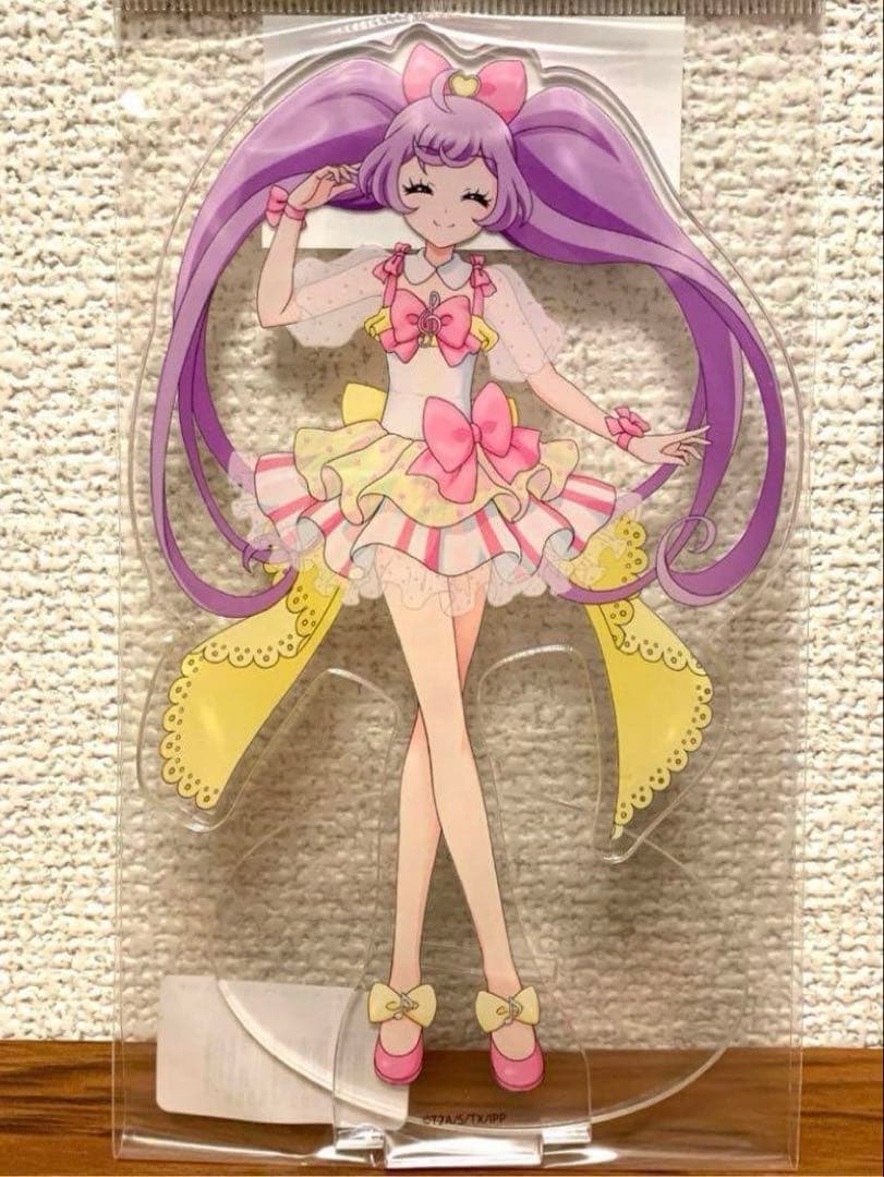 プリパラ アクスタ 真中らぁら - メルカリ