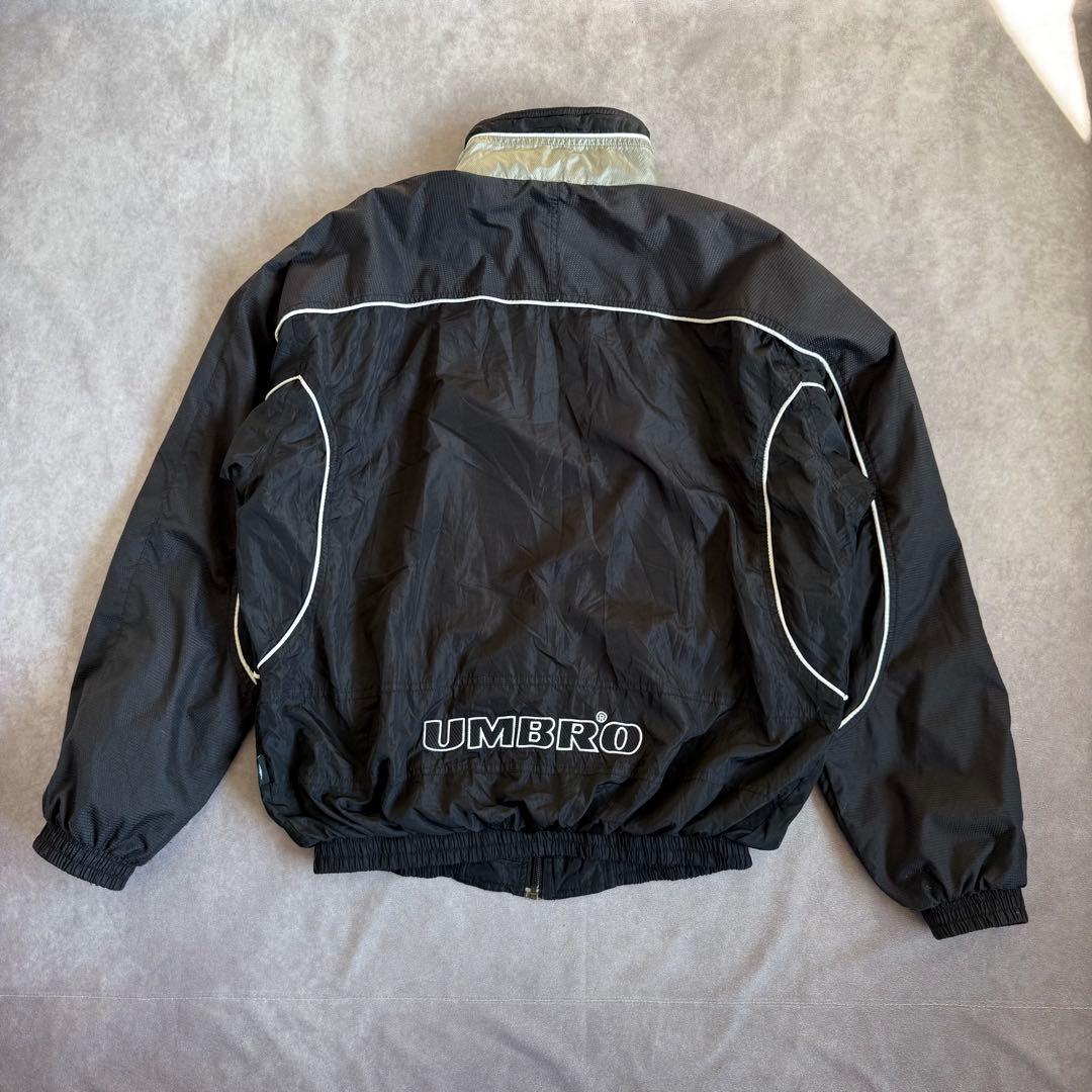 90s アンブロ ナイロンジャケット テックファッション L 短丈 - メルカリ