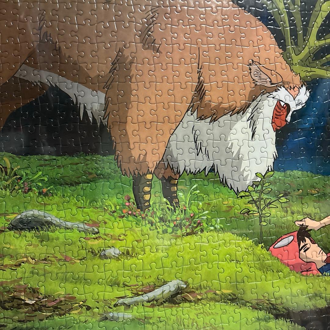 もののけ姫 フレーム付きジグソーパズル - メルカリ