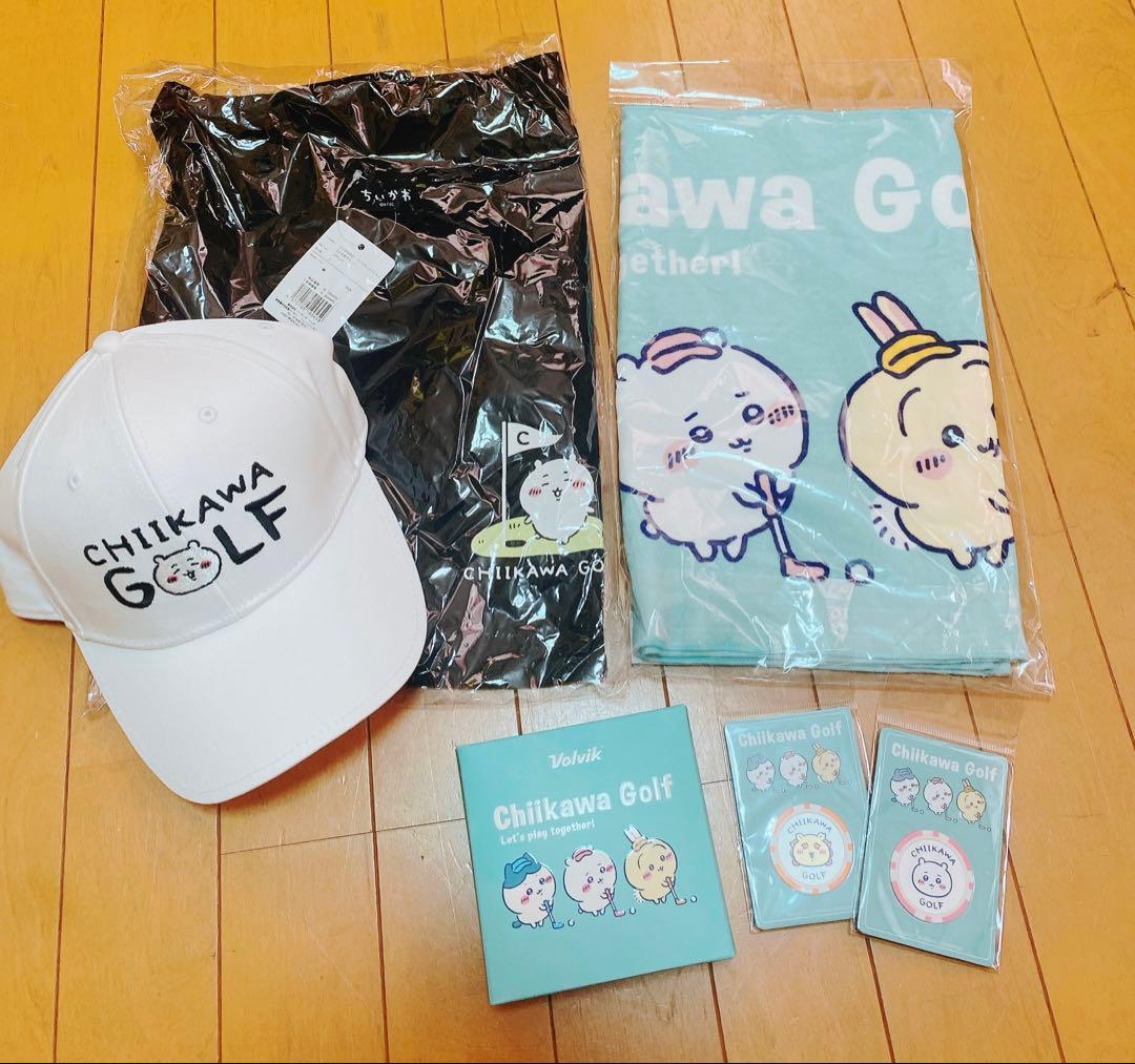 ちいかわゴルフグッズ6点セット - メルカリ
