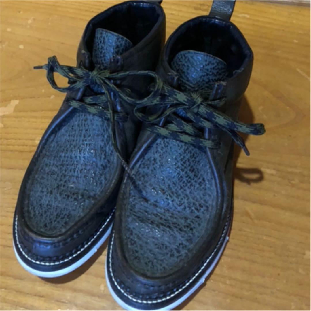 h?katsukawa チロリアンシューズ ビブラムソール チロリアンシューズ ビブラムソール（ファッション）のおすすめ人気