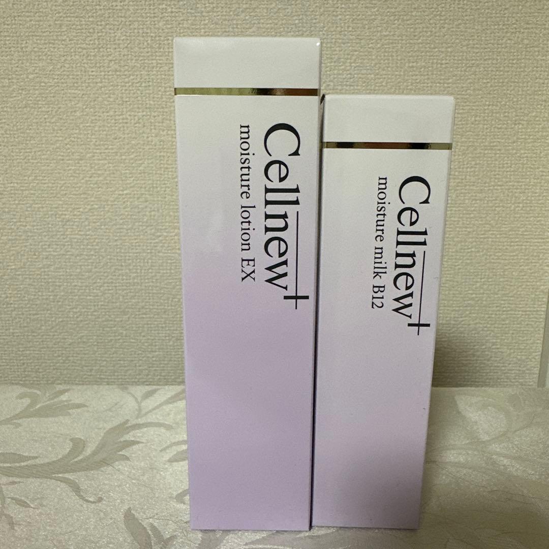 Cellnew+ 保湿ローションEX & ミルクB12 セット セルニュープラス / モイスチュアミルクB12の公式商品情報｜美容