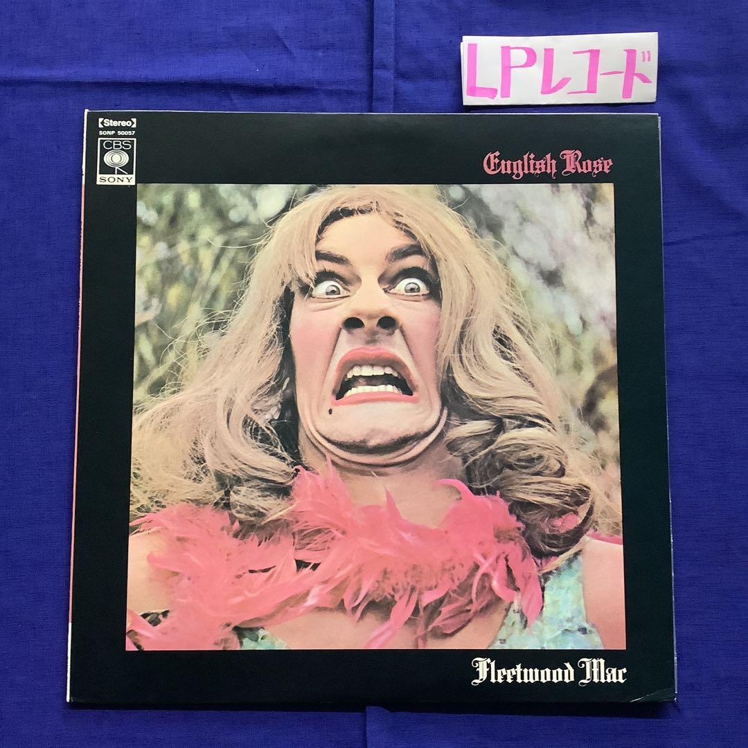 LPレコード フリートウッド・マック / 英吉利の薔薇 LR3FF - メルカリ
