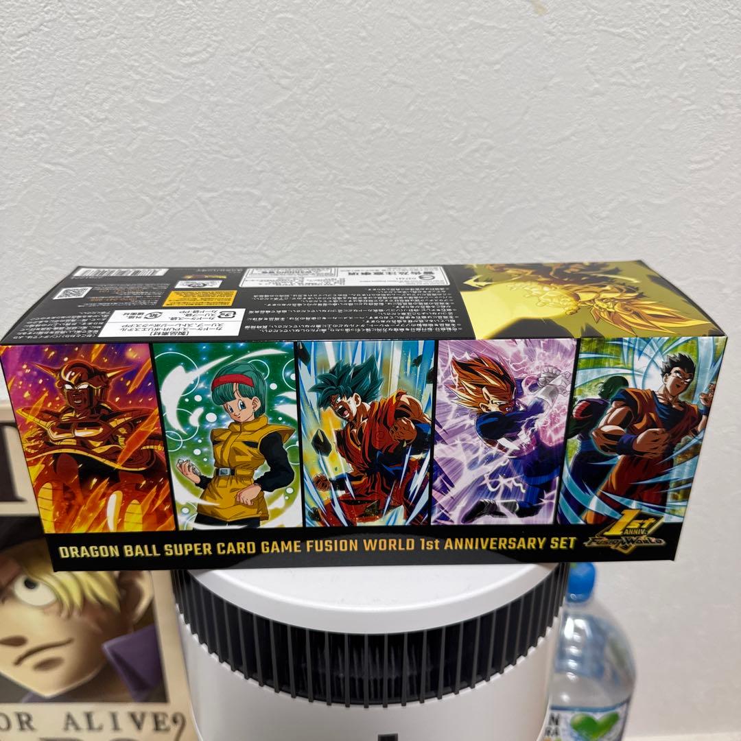 ドラゴンボールフュージョンワールドアニバーサリーセット ドラゴンボールスーパーカードゲーム フュージョンワールド 1st