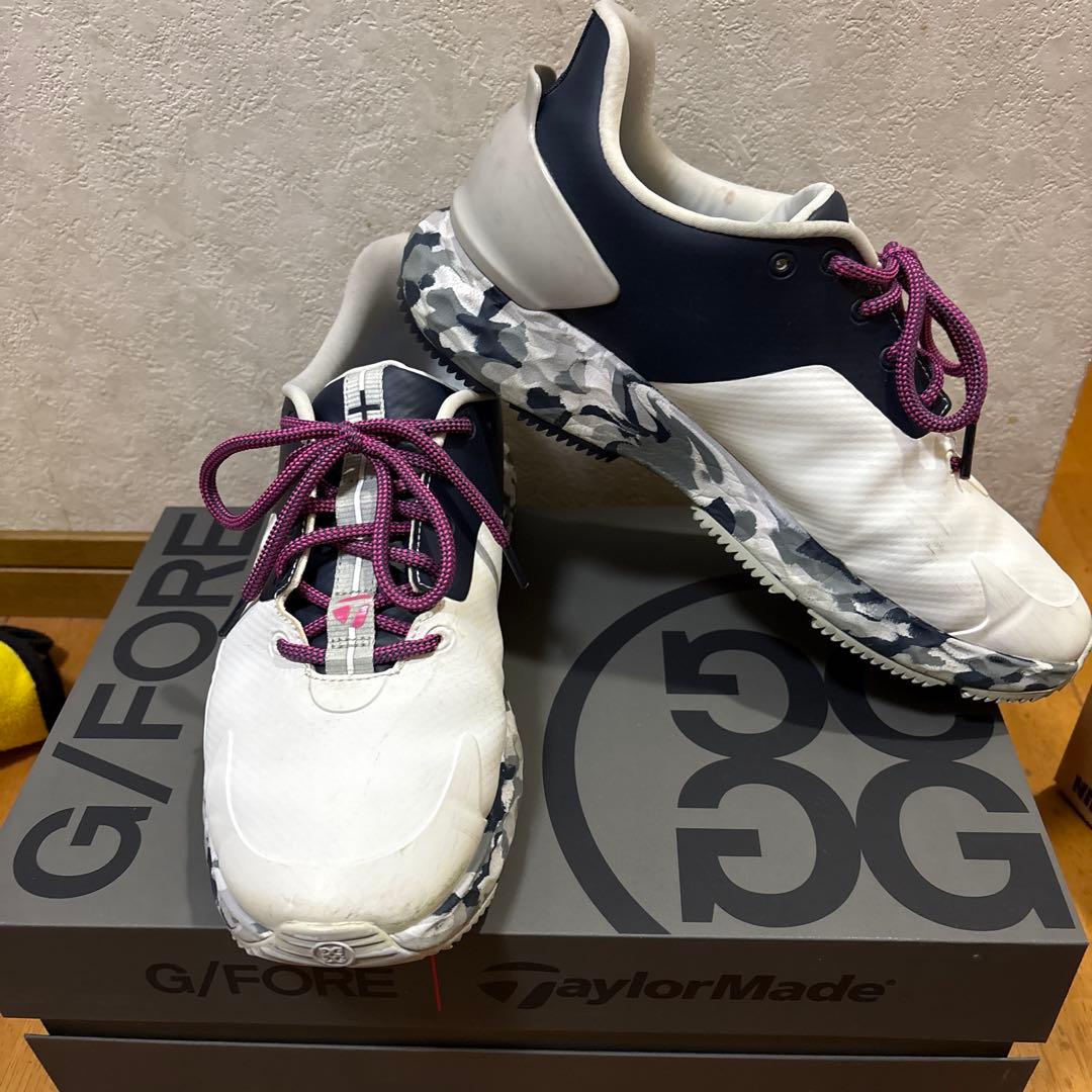 G/FORE ゴルフシューズ TaylorMade コラボ - メルカリ