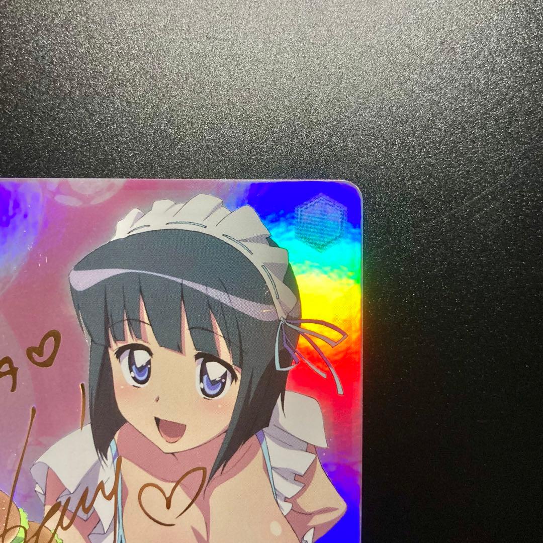 ヴァイス シエスタ SP サイン 恋のライバル ゼロの使い魔 - メルカリ