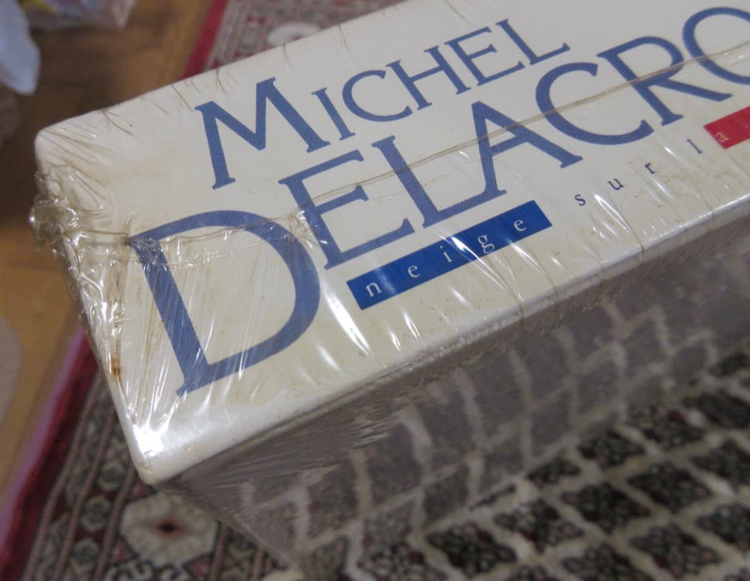 未開封】ミッシェルドラクロワ『雪降る街』ジグソーパズル2014ピース