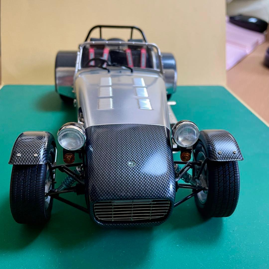 タミヤ 1/12ケーターハムスーパーセブン サイクルフェンダー - メルカリ