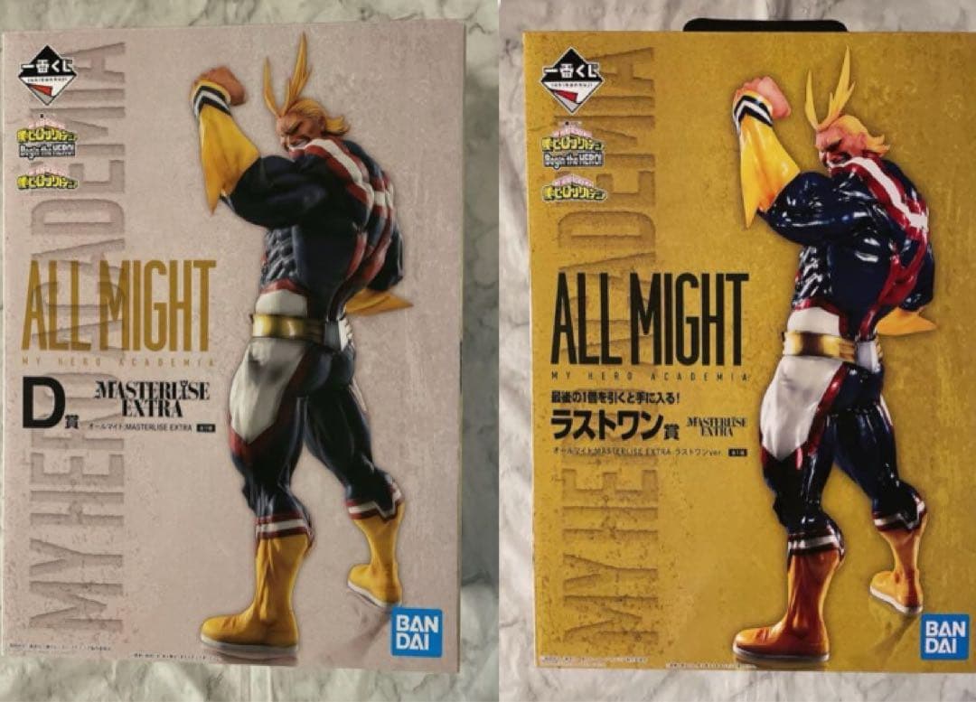 ヒロアカ　Begin the HERO! オールマイト　D賞　ラストワン賞 開封レビュー】一番くじ ヒロアカ Begin the HERO！ ラストワン賞