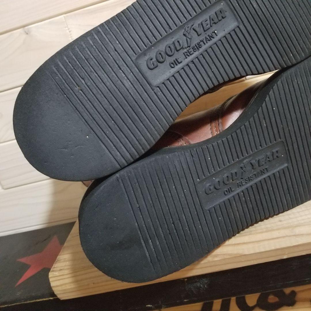 激渋 80s 木村拓哉さん私物 レッドウイング 899 白四角犬タグ - メルカリ