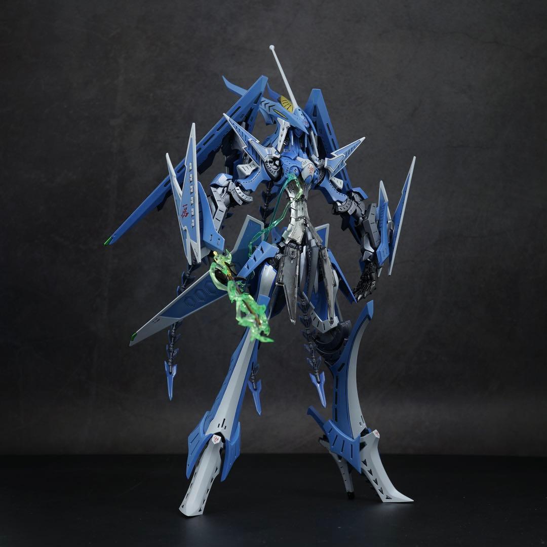 ボークス VSMS ゲートシオンマーク3 リッタージェット 塗装済完成品