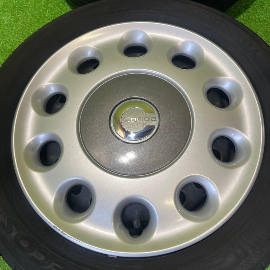 れ様専用① 2本 ココア純正鉄ホイール 155/65R14セット！ - メルカリ