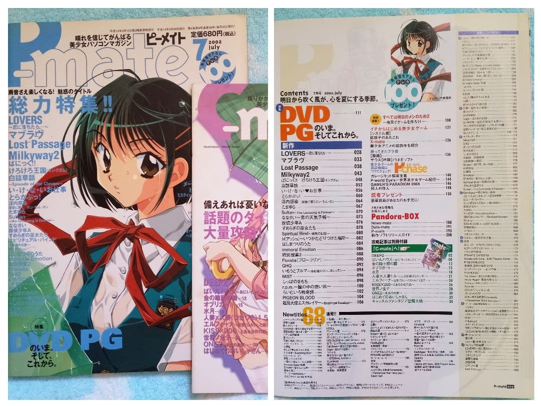 ピーメイト　2002年1月号〜12月号セット