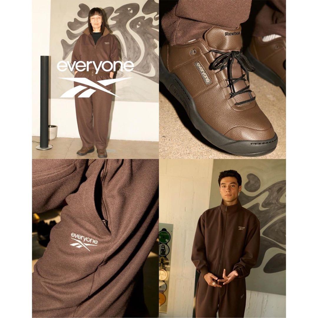 REEBOK everyone CLASSIC TRACK セットアップ LとM - メルカリ