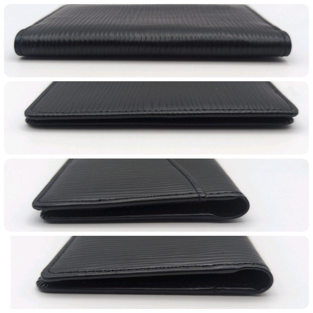 美品✨ルイヴィトン 名刺入れ エピ オーガナイザー ドゥ ポッシュ 黒