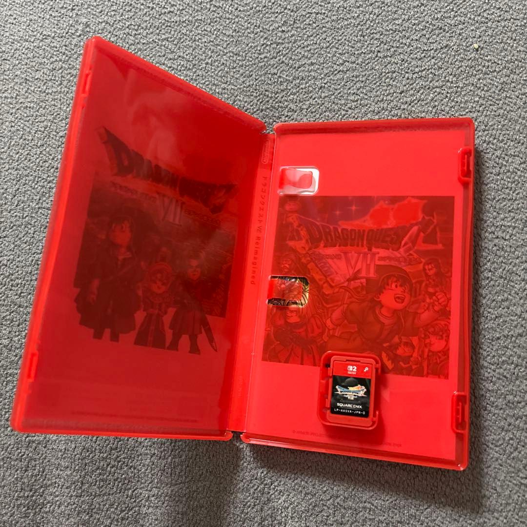 Switch2 ドラゴンクエスト7 Reimagined キーカード版 ドラクエ - メルカリ